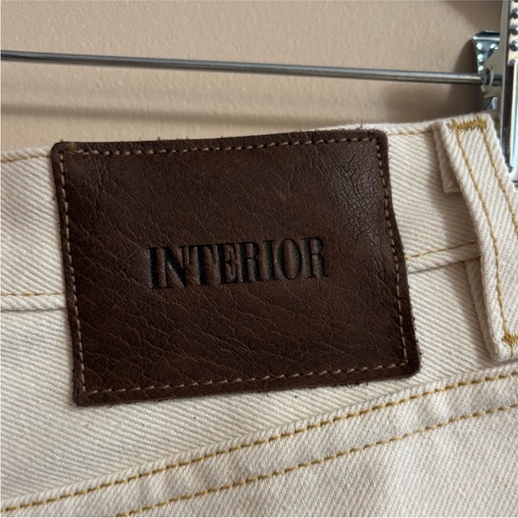 INTERIOR NYC Sz 32 Off-White 'The Ty' Jeans
New without tag - Picture 9 of 16